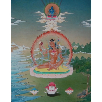 Zdjęcie - Dakini Niguma 15 x 20 cm.